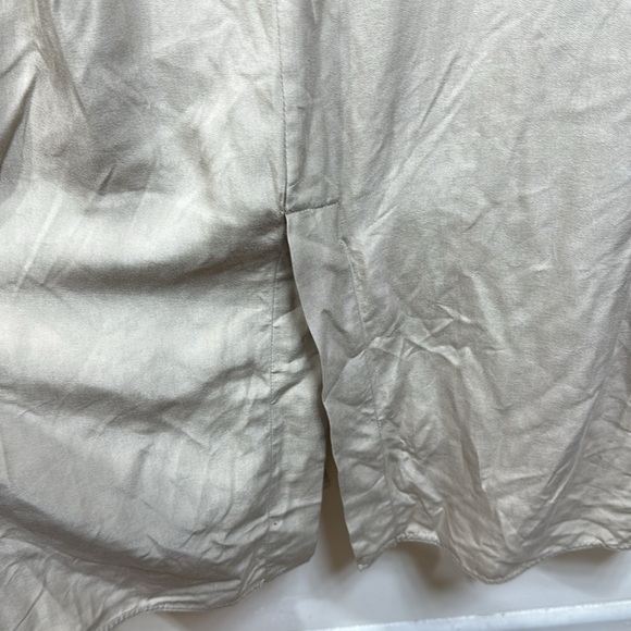 (W1) Zara Oversized trench jacket tied at the waist, size L - Picture 13 of 16